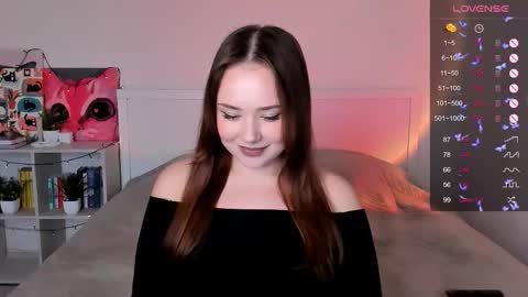 Snapshot of sweetie_candy_ chatting on October 9, 1:42 pm Hannah online show from October 9, 1:42 pm