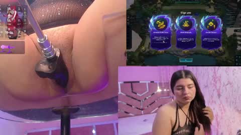 Dani  online show from April 16, 2:18 pm