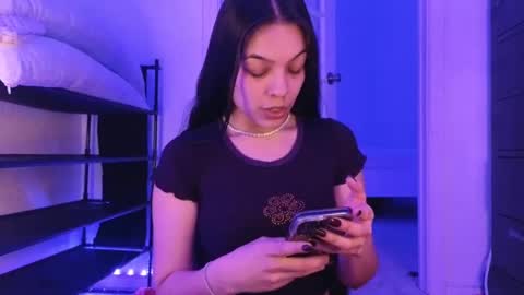 Snapshot of sweetieslikebutter chatting on January 28, 3:25 am Blu Sweets online show from January 28, 3:25 am