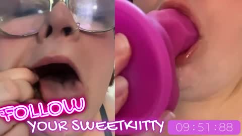 Snapshot of sweetkiitty3 chatting on April 22, 11:01 am Jazzy online show from April 22, 11:01 am