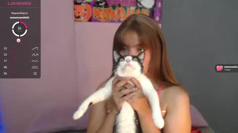 Snapshot of sweetrafaella chatting on October 28, 2:26 am Rafaella online show from October 28, 2:26 am