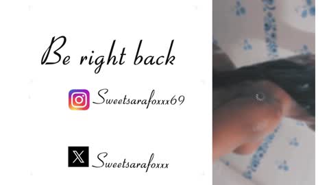 Snapshot of sweetsarafoxxx chatting on December 18, 4:06 pm Sara Sofia Libra online show from December 18, 4:06 pm