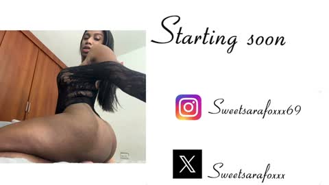 Snapshot of sweetsarafoxxx chatting on December 19, 12:01 pm Sara Sofia Libra online show from December 19, 12:01 pm