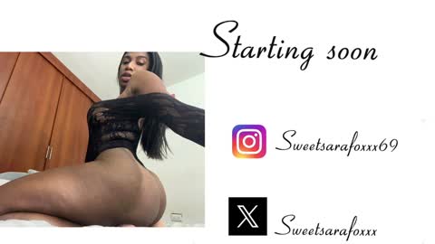 Snapshot of sweetsarafoxxx chatting on December 20, 12:05 pm Sara Sofia Libra online show from December 20, 12:05 pm