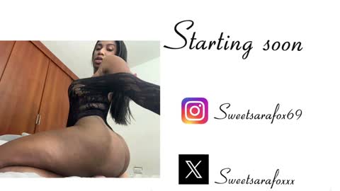 Snapshot of sweetsarafoxxx chatting on January 12, 2:30 pm Sara Sofia Libra online show from January 12, 2:30 pm