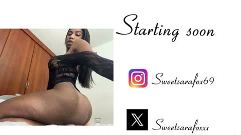 Snapshot of sweetsarafoxxx chatting on February 2, 9:23 pm Sara Sofia Libra online show from February 2, 9:23 pm