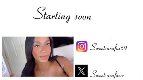 Snapshot of sweetsarafoxxx chatting on September 28, 3:06 pm Sara Sofia Libra online show from September 28, 3:06 pm