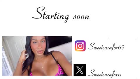 Snapshot of sweetsarafoxxx chatting on November 10, 11:04 pm Sara Sofia Libra online show from November 10, 11:04 pm