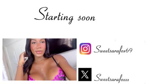 Snapshot of sweetsarafoxxx chatting on November 30, 5:50 pm Sara Sofia Libra online show from November 30, 5:50 pm