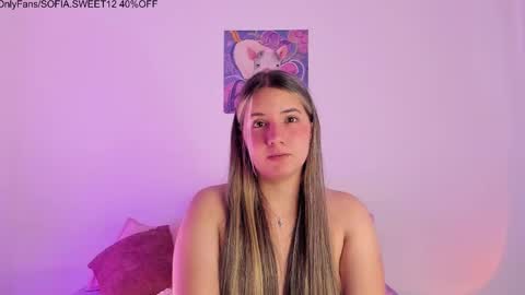 Sofia sweet online show from March 8, 4:55 pm