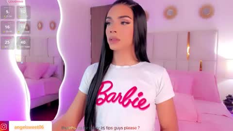 angel online show from January 16, 6:06 am