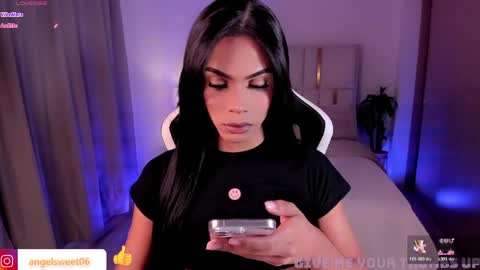 angel online show from June 9, 2:01 am