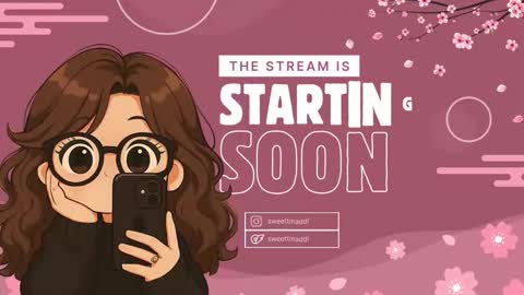 Snapshot of sweettmaddie chatting on November 26, 1:34 pm Maddie online show from November 26, 1:34 pm