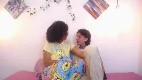 lorena- esteban online show from April 17, 1:36 pm