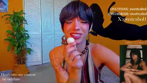 swettcabol online show from March 22, 7:06 pm