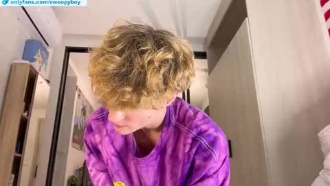 swoopyboy online show from January 18, 2:54 pm