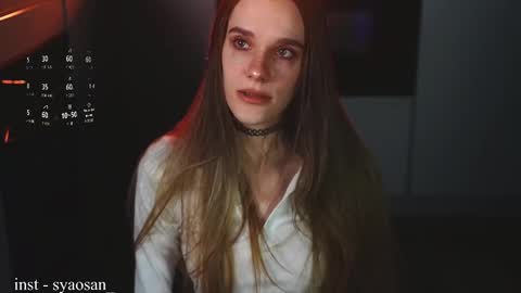 syaosan_ online show from March 7, 2:58 pm