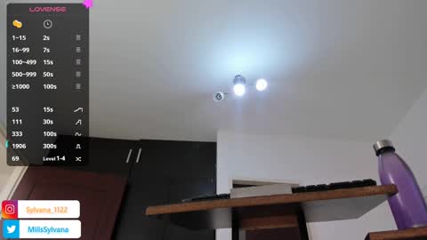 Snapshot of sylvana_mills_x chatting on March 7, 8:11 pm Sylvana online show from March 7, 8:11 pm
