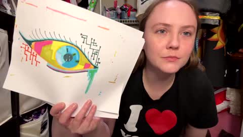 Jennah online show from March 2, 12:02 am