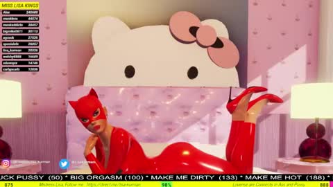  MISTRESS LISA  FIRST 3DXCHAT CAMGIRL   3dxchat anime gaming mistress domina online show from January 7, 2:42 am