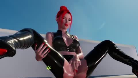  MISTRESS LISA  FIRST 3DXCHAT CAMGIRL   3dxchat anime gaming mistress domina online show from December 23, 3:48 am