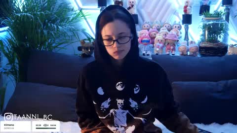 TAANNI online show from October 17, 10:18 am