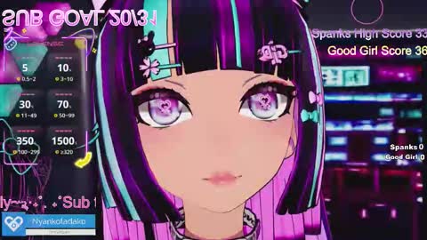 Tadako Nyanko online show from December 2, 2:12 pm