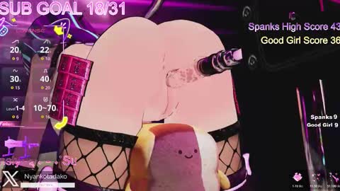 Tadako Nyanko online show from February 23, 1:25 am