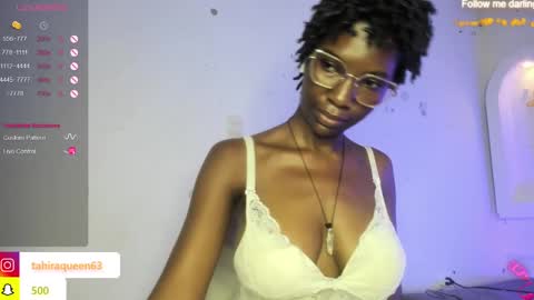 Tahira online show from January 12, 1:21 am