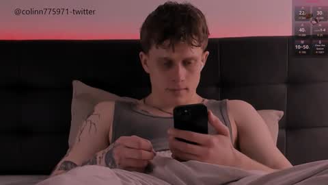 Colin online show from February 17, 3:19 pm