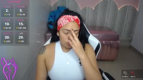 Snapshot of tamara_brown_t chatting on December 17, 2:50 am Tamara online show from December 17, 2:50 am