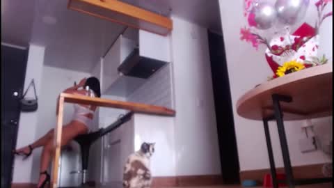 Snapshot of tamara_daniels chatting on October 4, 9:24 pm Tamara online show from October 4, 9:24 pm