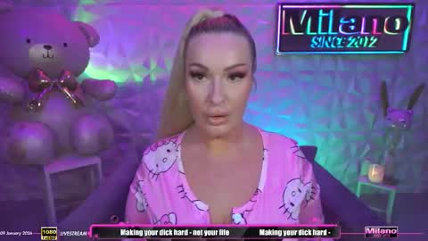 TamaraMilano online show from January 9, 9:12 am