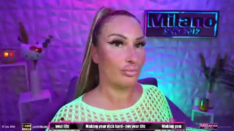 TamaraMilano online show from July 21, 8:16 am