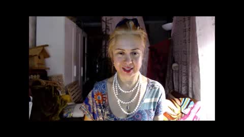 Milena online show from November 18, 4:00 pm