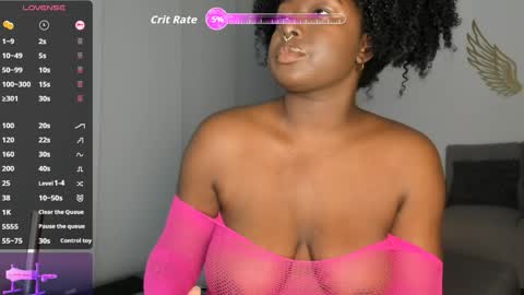 Snapshot of tanishaaevans chatting on June 9, 3:40 am Tanisha online show from June 9, 3:40 am