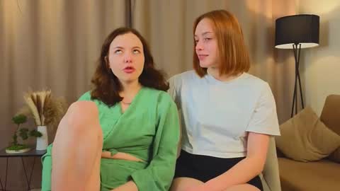 Angela and Victoria online show from November 29, 4:15 am