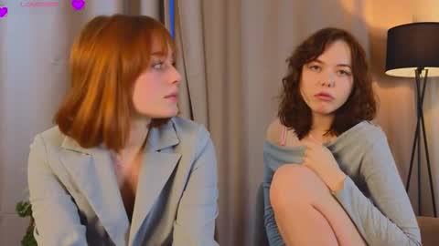 Angela and Victoria online show from December 14, 4:07 am