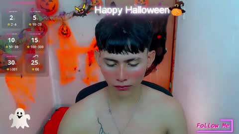 Snapshot of tanjiro_cute chatting on November 2, 9:11 am Andres online show from November 2, 9:11 am