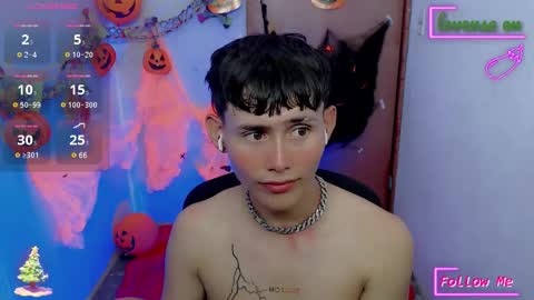 Snapshot of tanjiro_cute chatting on November 8, 5:07 am Andres online show from November 8, 5:07 am