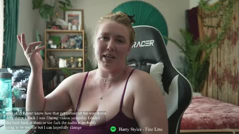 Lilith Eden  sometimes Eve online show from March 27, 7:46 pm