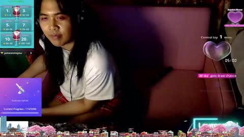 Snapshot of tashakai chatting on November 22, 5:50 am TashaKai online show from November 22, 5:50 am