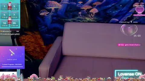 Snapshot of tashakai chatting on November 24, 7:52 am TashaKai online show from November 24, 7:52 am