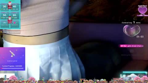 Snapshot of tashakai chatting on November 25, 5:02 pm TashaKai online show from November 25, 5:02 pm