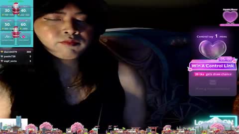 Snapshot of tashakai chatting on December 15, 10:52 am TashaKai online show from December 15, 10:52 am