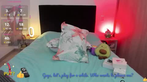 tatiana_monteros online show from May 24, 2:38 am