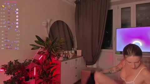 Snapshot of tatoohagirl chatting on January 1, 5:44 pm Your Kris My lovense wishlist ty so much online show from January 1, 5:44 pm