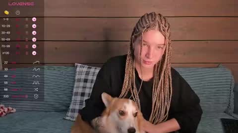 Snapshot of tatoohagirl chatting on November 4, 6:23 am Your Kris My lovense wishlist ty so much online show from November 4, 6:23 am