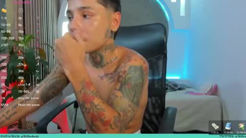 tattokoi online show from February 15, 1:31 am