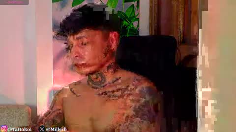 tattokoi online show from July 3, 5:30 pm